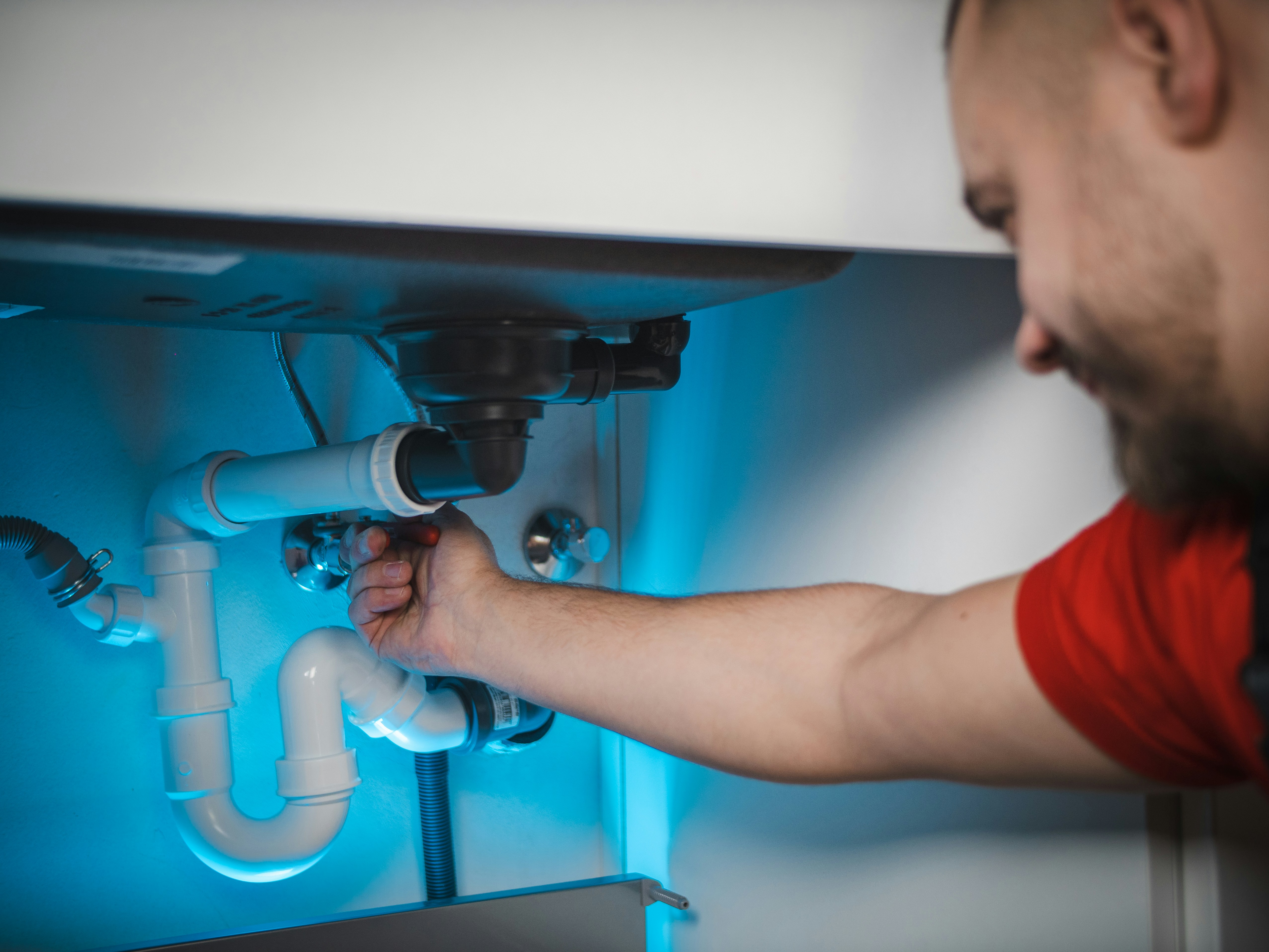 Drain cleaning services in Arlington TX